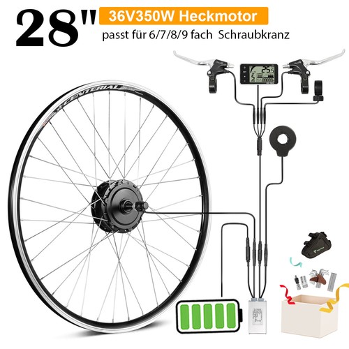 Yose power ebike umbausatz - power,
