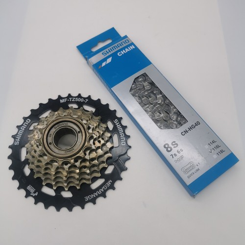 Shimano verschleißset kette - verschleißset,