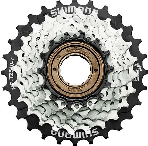 Shimano schraubkranz tz510 - shimano, mf-tz510
