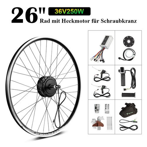 Yose power bike umbausatz - yose, e-bike