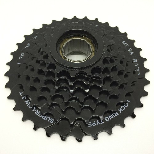 Sunrace schraubkranz fach - sunrace, 7-fach