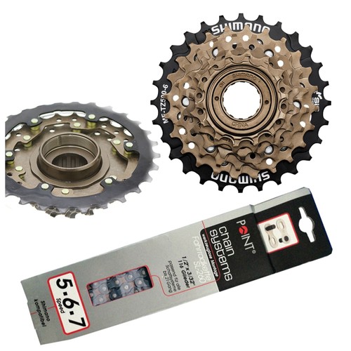 Shimano fach zahnkranz - 6,