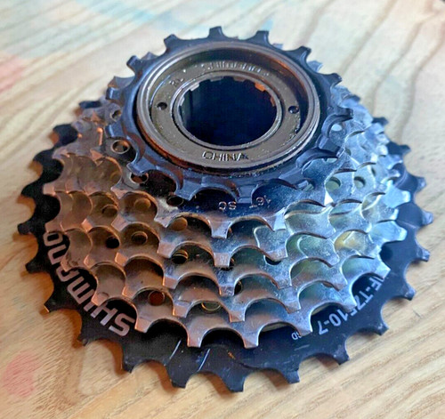 Shimano schraubkranz tz510 - schraubkranz, mf-tz510